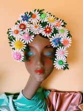 Load image into Gallery viewer, Ditszy Daisy 60s Flower Power Headdress
