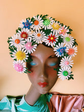 Load image into Gallery viewer, Ditszy Daisy 60s Flower Power Headdress
