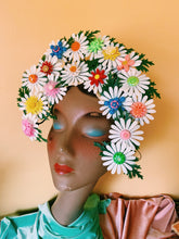 Load image into Gallery viewer, Ditszy Daisy 60s Flower Power Headdress
