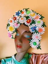 Load image into Gallery viewer, Ditszy Daisy 60s Flower Power Headdress
