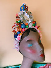 Load image into Gallery viewer, Queen of Kitsch Headband / kawaii headpiece
