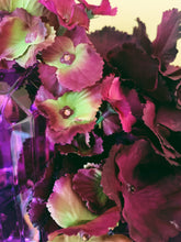 Load image into Gallery viewer, Rich Lush Purple Hydrangea X Giant Gem Headdress
