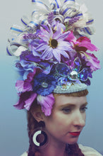 Load image into Gallery viewer, Fairy - fantasy - burning man Crown / Headdress
