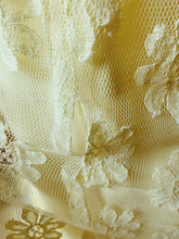 Load image into Gallery viewer, LONG YELLOW SLEEVELESS FLORAL DRESS
