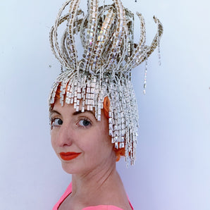 1940s Original Showgirl Headpiece
