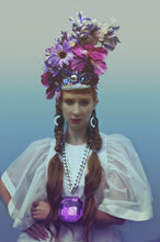 Load image into Gallery viewer, Fairy - fantasy - burning man Crown / Headdress

