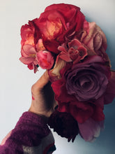 Load image into Gallery viewer, Roses Headdress For Caryl
