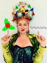 Load image into Gallery viewer, LuinLuland Collaboration: Christmas Crown &quot;Headdress to Impress&quot; Kit
