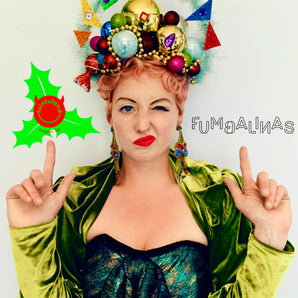 LuinLuland Collaboration: Christmas Crown "Headdress to Impress" Kit