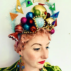 LuinLuland Collaboration: Christmas Crown "Headdress to Impress" Kit
