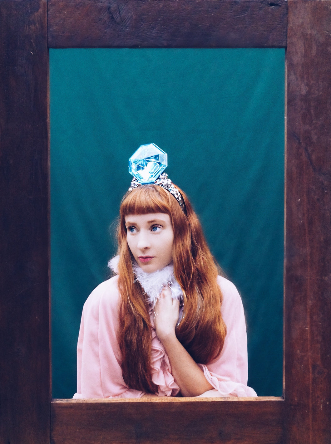 Giant Gem Headdress -PRE ORDER ONLY