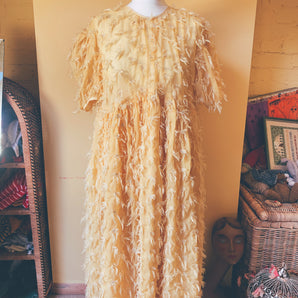 Dream Sister Jane Yellow Oversized Floaty Dress