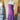 vintage john charles dress..size UK 10/12..purple..evening dress