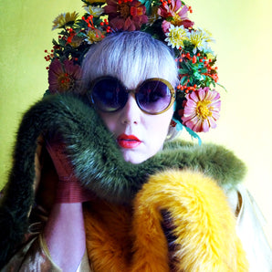 Vintage, Ethereal, Whimsical, May Day Headdress