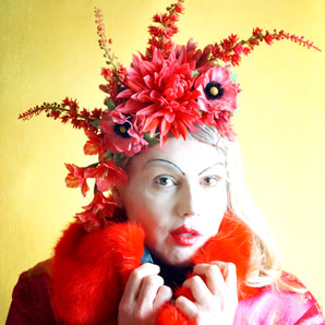 Bespoke 60s Crown - Red and Pinks