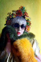 Load image into Gallery viewer, Vintage, Ethereal, Whimsical, May Day Headdress
