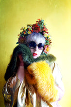 Load image into Gallery viewer, Vintage, Ethereal, Whimsical, May Day Headdress
