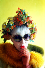Load image into Gallery viewer, Vintage, Ethereal, Whimsical, May Day Headdress
