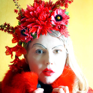 Bespoke 60s Crown - Red and Pinks