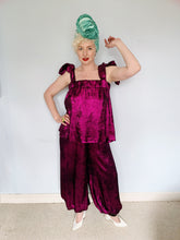 Load image into Gallery viewer, *RESERVED* Designer Studio 54 Hareem 2-piece Discontinued *PERSONAL COLLECTION*

