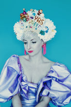 Load image into Gallery viewer, Floral Party Christmas Balloon Queen Headdress Crown
