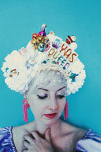Load image into Gallery viewer, Floral Party Christmas Balloon Queen Headdress Crown
