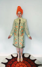 Load image into Gallery viewer, Hawaiian Alfred Shaheen Vintage Silk Tunic Dress
