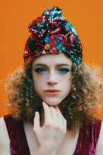 Load image into Gallery viewer, STYLE 2: Sequin Turban
