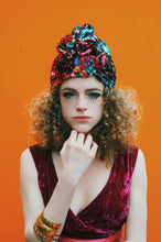 Load image into Gallery viewer, STYLE 2: Sequin Turban

