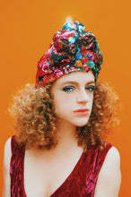 Load image into Gallery viewer, STYLE 2: Sequin Turban
