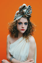 Load image into Gallery viewer, Style 1 Top Knot : Sequin Turban
