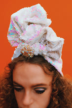 Load image into Gallery viewer, Style 1 Top Knot : Sequin Turban
