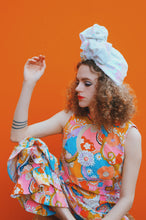 Load image into Gallery viewer, Style 1 Top Knot : Sequin Turban
