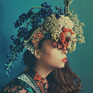 Flower Crown Headdress Multicoloured