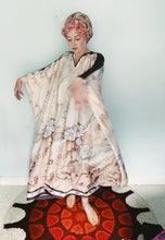 Load image into Gallery viewer, Free Size Vintage Marble Kaftan Dress
