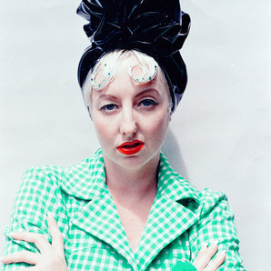 PVC Top Knot Turban