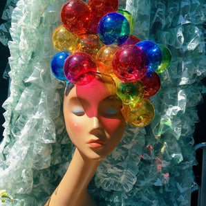 Juggling Balls / Bubbles / Clown Funfair Headpiece