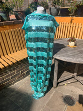 Load image into Gallery viewer, Sequin Fringing Tassel MAXI Dress - Ltd Edn .

