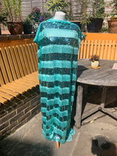 Load image into Gallery viewer, Sequin Fringing Tassel MAXI Dress - Ltd Edn .
