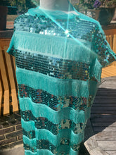 Load image into Gallery viewer, Sequin Fringing Tassel MAXI Dress - Ltd Edn .
