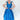 *RESERVED* PLEASE DO NOT BUY* Vintage Blue taffeta silm Prom Dress with big large Bows