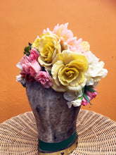 Load image into Gallery viewer, Vintage Summer Flower Headdress
