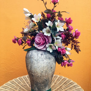 Vintage floral Headdress
