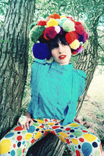 Load image into Gallery viewer, Giant Pom pom Wig / Headpiece
