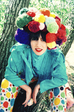 Load image into Gallery viewer, Giant Pom pom Wig / Headpiece
