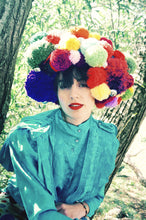 Load image into Gallery viewer, Giant Pom pom Wig / Headpiece
