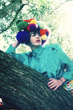 Load image into Gallery viewer, Giant Pom pom Wig / Headpiece
