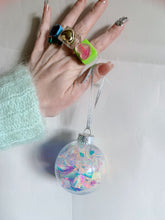 Load image into Gallery viewer, Iridescent Stuffed Orb Baubles / Decorations
