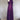 70s Glitter shimmy Sheer Purple Maxi dress