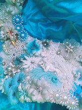 Load image into Gallery viewer, Vintage Treasures and Trinketry sculpted headpiece
